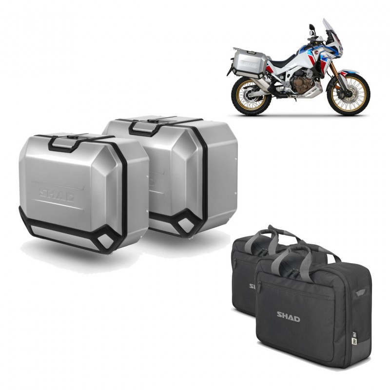 SHAD Maletas laterales + herraje 4P bolsa interna TR36 KIT-435230