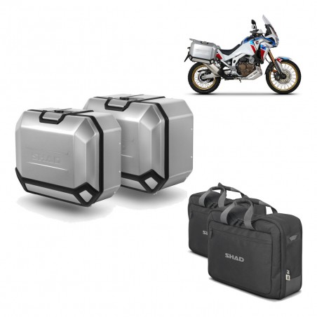 SHAD Side cases + 4P hardware internal bag TR36 KIT-435230