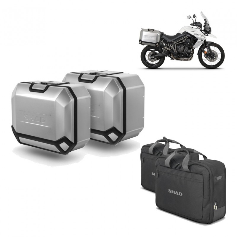 SHAD Maletas laterales + herraje 4P bolsa interna TR36 KIT-435246
