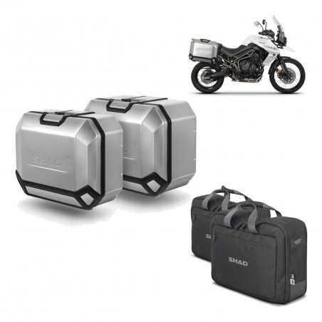 SHAD Side cases + 4P hardware internal bag TR36 KIT-435246