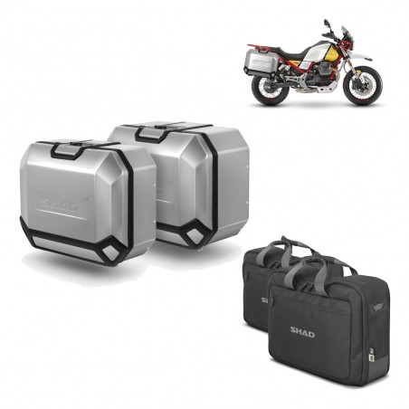 SHAD Side cases + 4P hardware internal bag TR47 KIT-435360