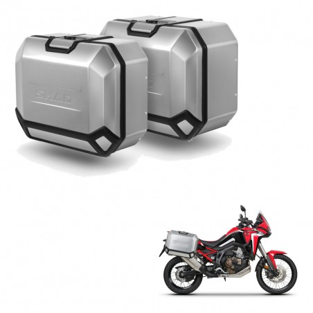 SHAD Side cases + 4p hardware TR36 KIT-435255