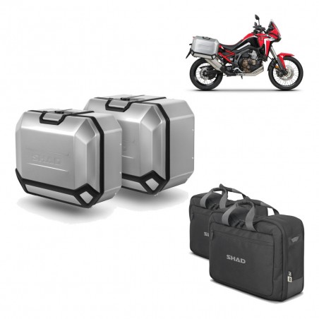 SHAD Side cases + 4P hardware internal bag TR36 KIT-435256