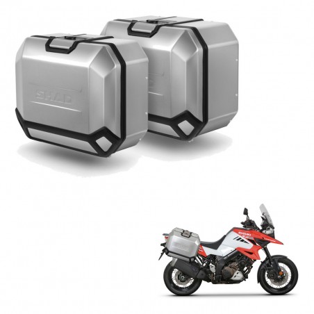 SHAD Side cases + 4p hardware TR36 KIT-435259