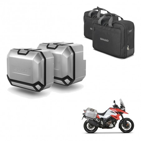 SHAD Side cases + 4P hardware internal bag TR36 KIT-435260