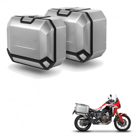 SHAD Maletas laterales + herraje 4p TR36 KIT-435263