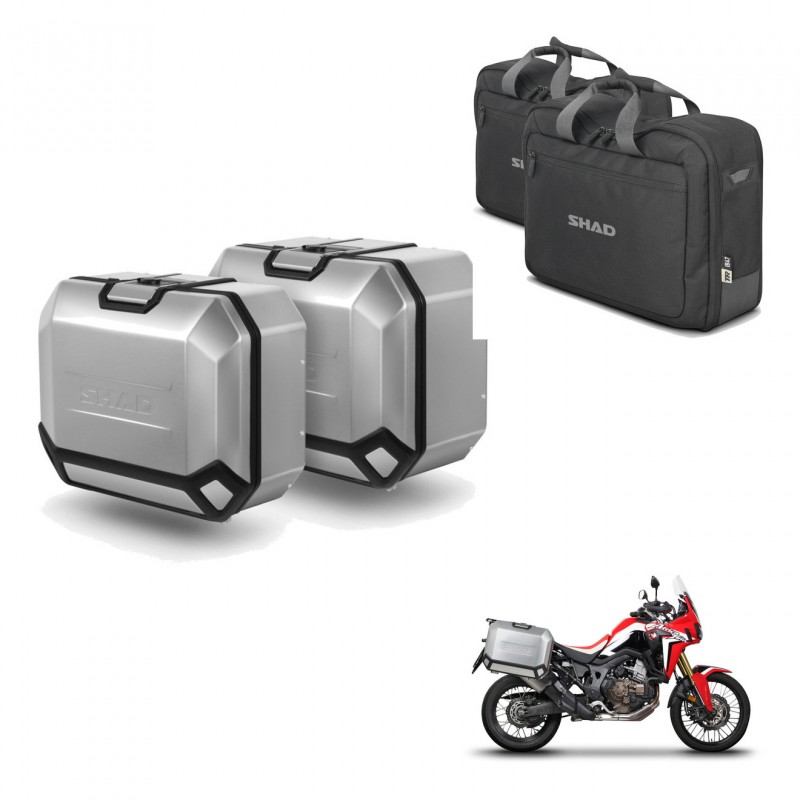 SHAD Maletas laterales + herraje 4P bolsa interna TR36 KIT-435264
