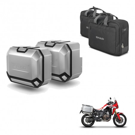 SHAD Side cases + 4P hardware internal bag TR36 KIT-435264