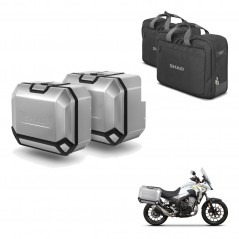SHAD Side cases + 4P hardware internal bag TR36 KIT-435268