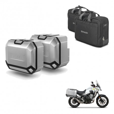 SHAD Maletas laterales + herraje 4P bolsa interna TR36 KIT-435268