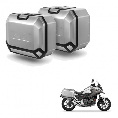 SHAD Maletas laterales + herraje 4p TR36 KIT-435271