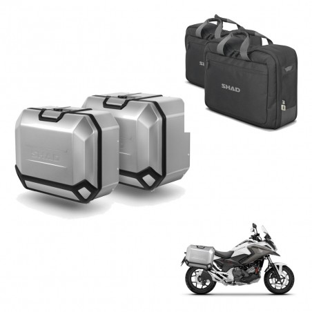SHAD Side cases + 4P hardware internal bag TR36 KIT-435272