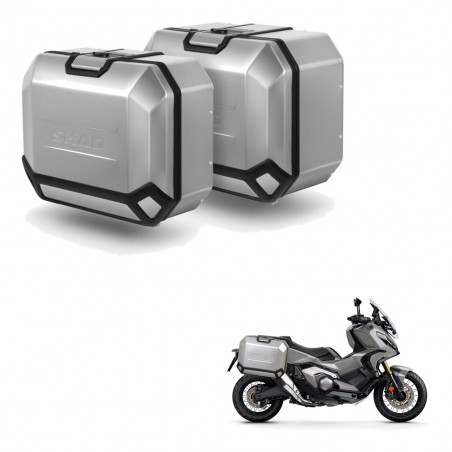 SHAD Maletas laterales + herraje 4p TR36 KIT-435275