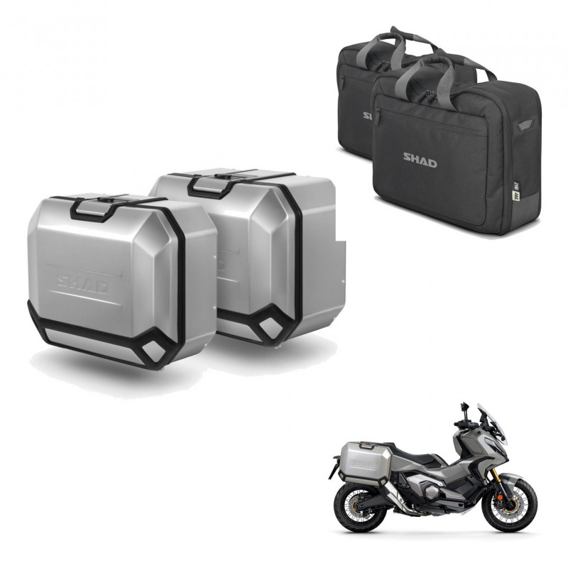 SHAD Side cases + 4P hardware internal bag TR36 KIT-435276