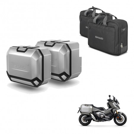 SHAD Side cases + 4P hardware internal bag TR36 KIT-435276