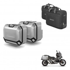 SHAD Maletas laterales + herraje 4P bolsa interna TR36 KIT-435280