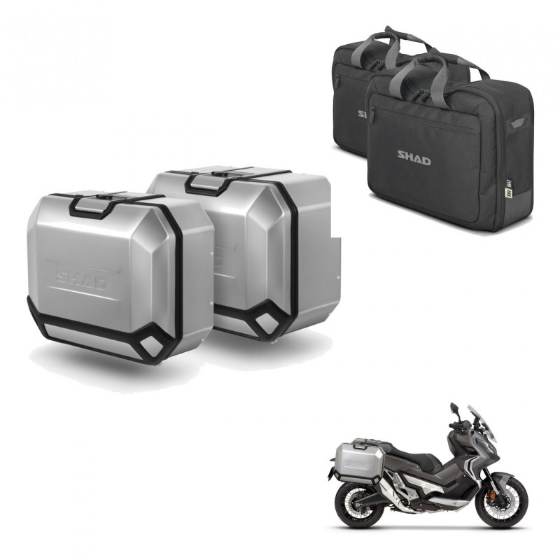 SHAD Side cases + 4P hardware internal bag TR36 KIT-435280