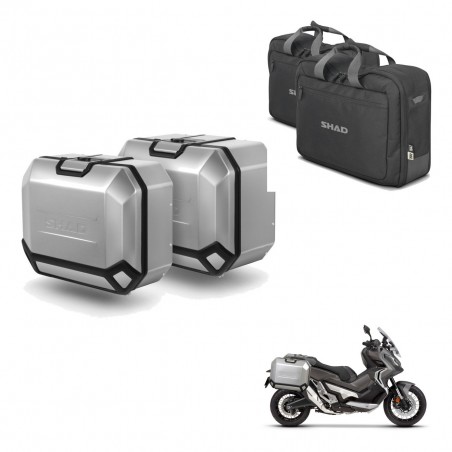 SHAD Side cases + 4P hardware internal bag TR36 KIT-435280