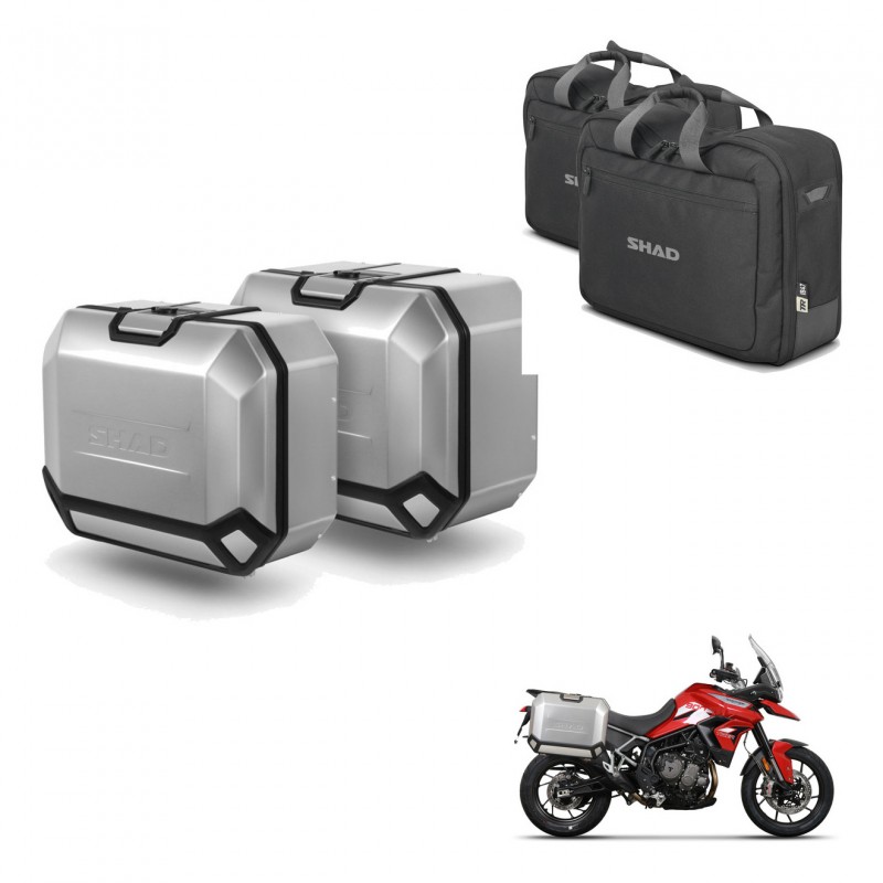 SHAD Side cases + 4P hardware internal bag TR36 KIT-435284