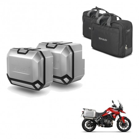 SHAD Maletas laterales + herraje 4P bolsa interna TR36 KIT-435284
