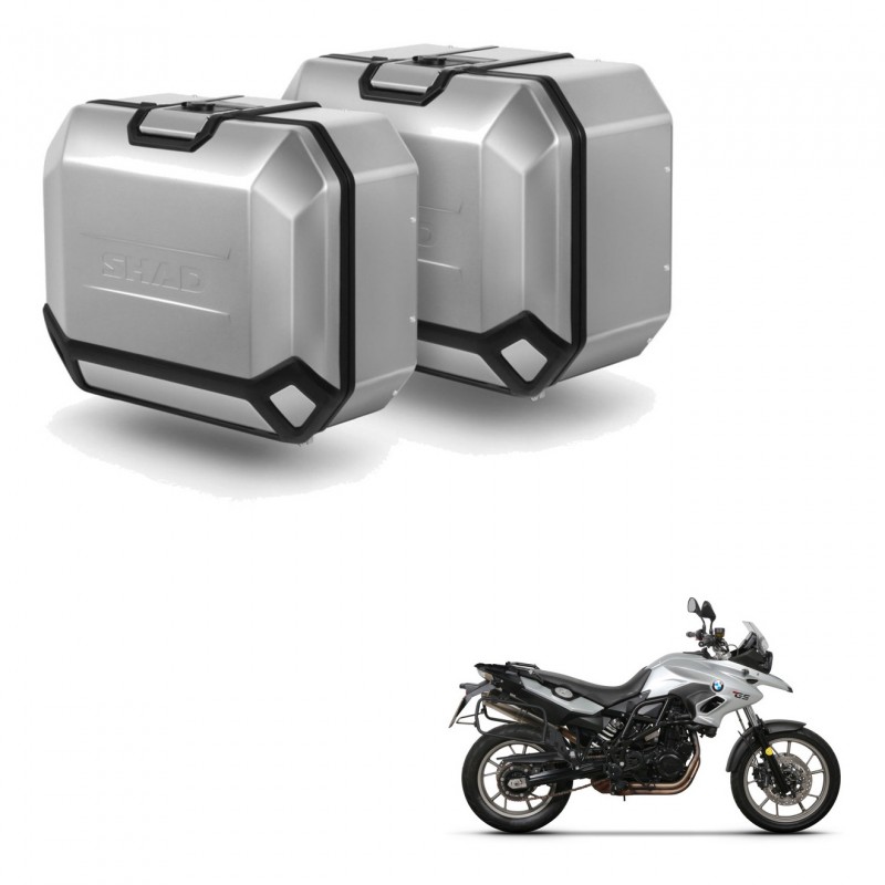 SHAD Maletas laterales + herraje 4p TR47 KIT-435361