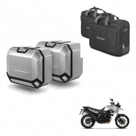 SHAD Side cases + 4P hardware internal bag TR47 KIT-435362