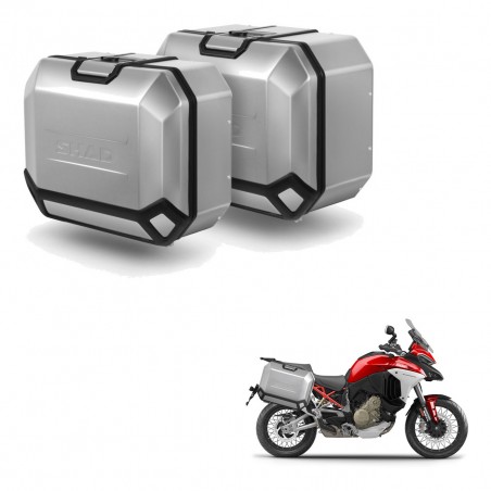 SHAD Maletas laterales + herraje 4p TR36 KIT-435297