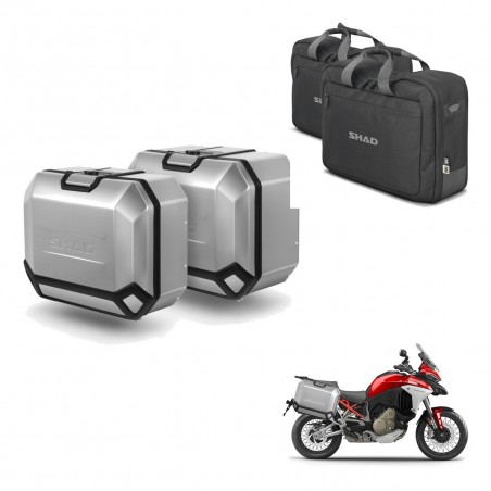 SHAD Side cases + 4P hardware internal bag TR36 KIT-435298