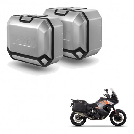 SHAD Maletas laterales + herraje 4p TR36 KIT-435301