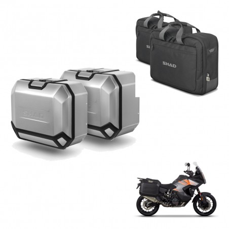 SHAD Side cases + 4P hardware internal bag TR36 KIT-435302