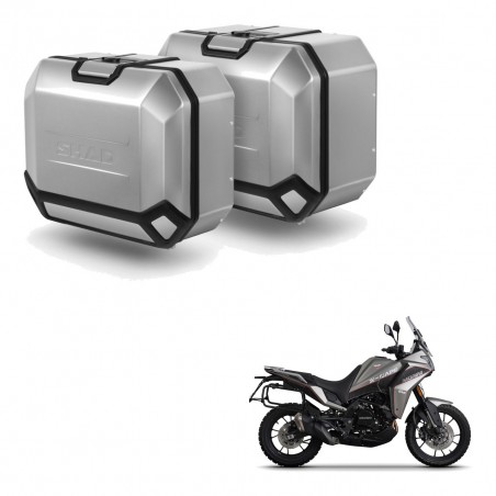 SHAD Side cases + 4p hardware TR36 KIT-435309