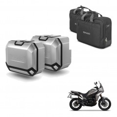 SHAD Maletas laterales + herraje 4P bolsa interna TR36 KIT-435310