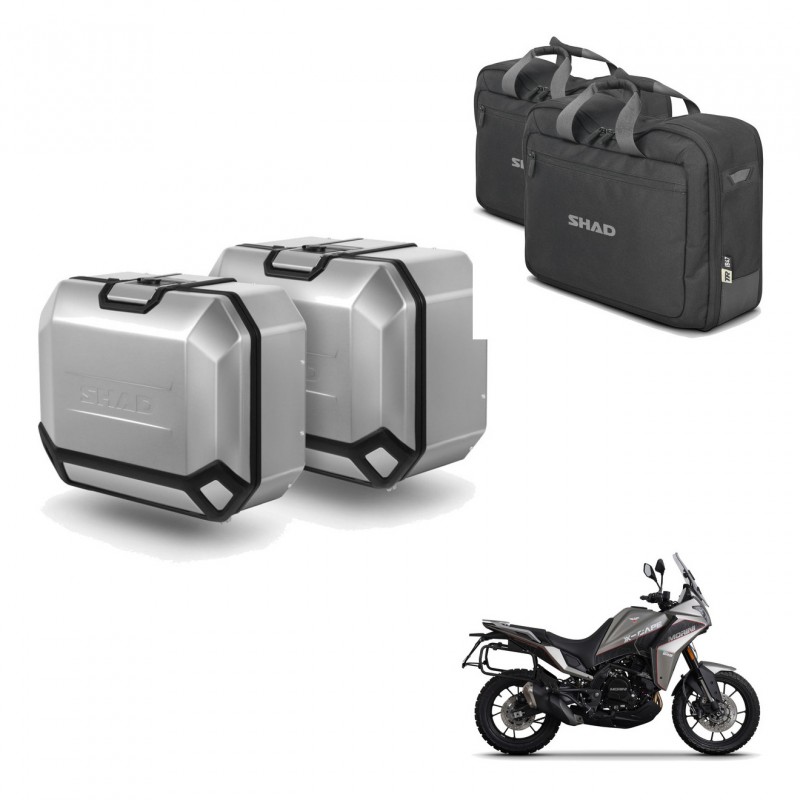 SHAD Maletas laterales + herraje 4P bolsa interna TR36 KIT-435310