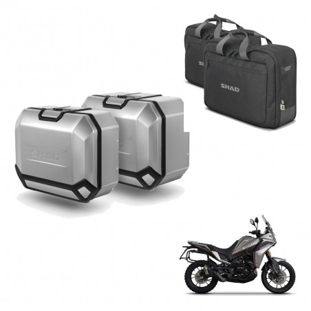 SHAD Side cases + 4P hardware internal bag TR36 KIT-435310