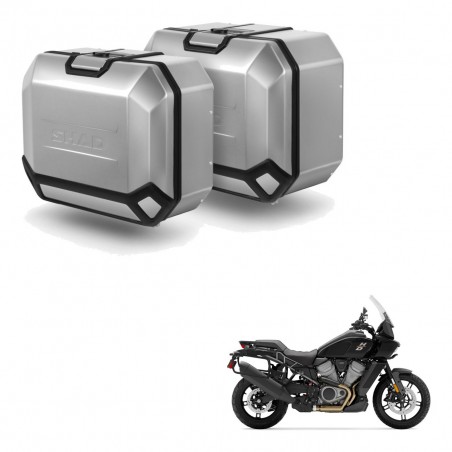 SHAD Side cases + 4p hardware TR36 KIT-435313