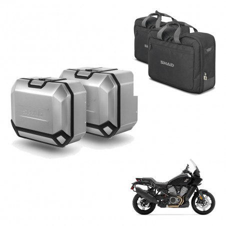 SHAD Side cases + 4P hardware internal bag TR36 KIT-435314