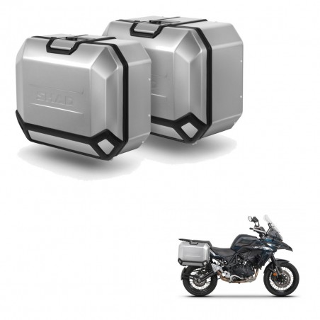 SHAD Maletas laterales + herraje 4p TR36 KIT-435317