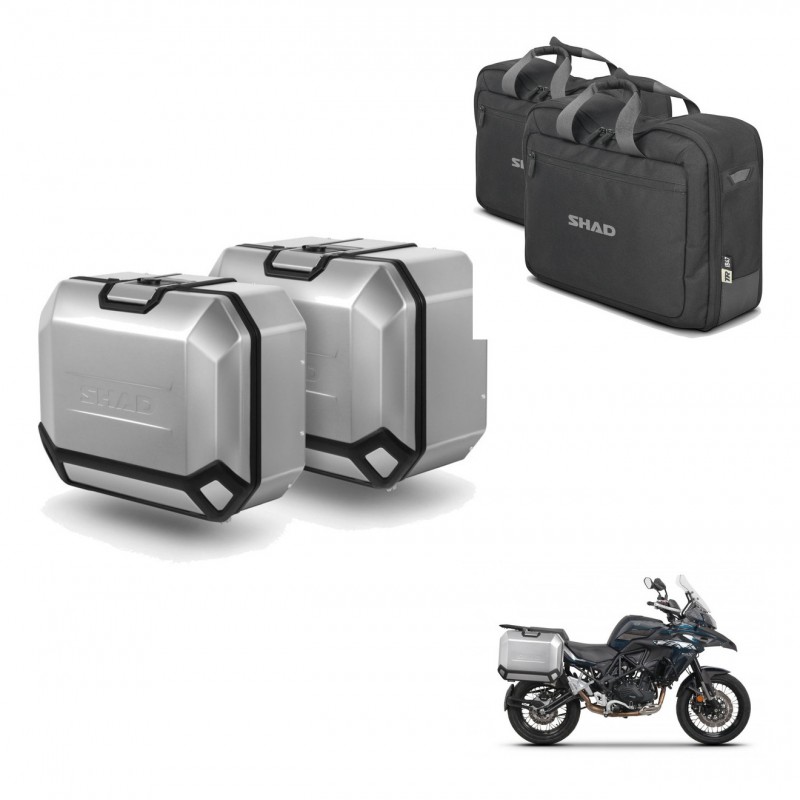 SHAD Side cases + 4P hardware internal bag TR36 KIT-435318