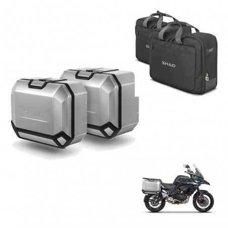 SHAD Maletas laterales + herraje 4P bolsa interna TR36 KIT-435318