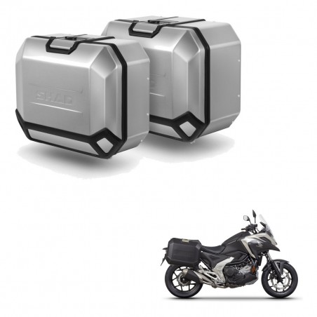 SHAD Maletas laterales + herraje 4p TR36 KIT-435321