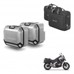 SHAD Maletas laterales + herraje 4P bolsa interna TR36 KIT-435322