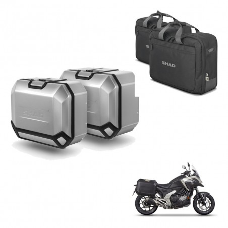 SHAD Side cases + 4P hardware internal bag TR36 KIT-435322