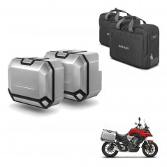 SHAD Maletas laterales + herraje 4P bolsa interna TR36 KIT-435330