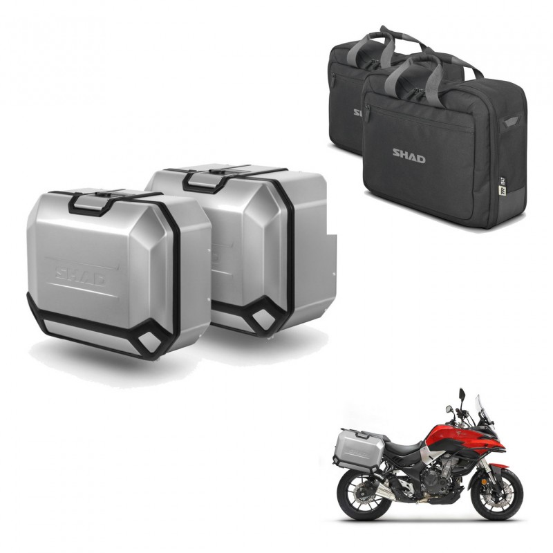 SHAD Maletas laterales + herraje 4P bolsa interna TR36 KIT-435330