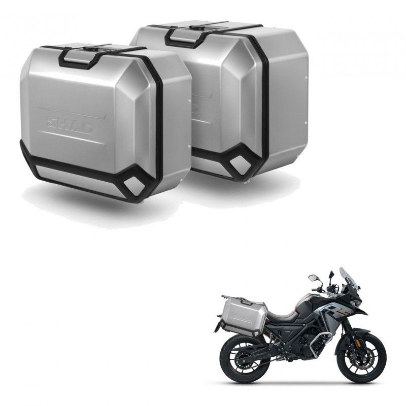 SHAD Maletas laterales + herraje 4p TR36 KIT-435333