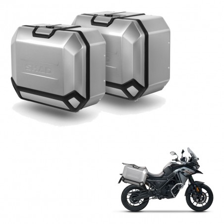 SHAD Side cases + 4p hardware TR36 KIT-435333