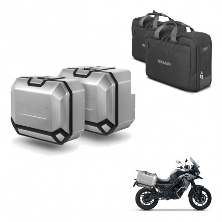 SHAD Maletas laterales + herraje 4P bolsa interna TR36 KIT-435334
