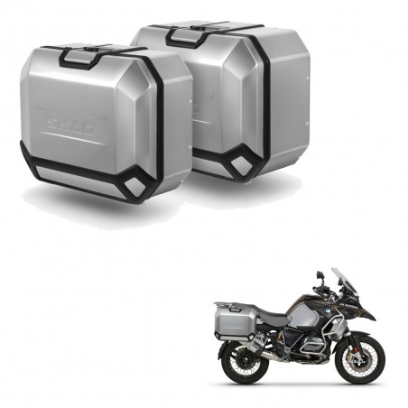 SHAD Side cases + 4p hardware TR36 KIT-435341