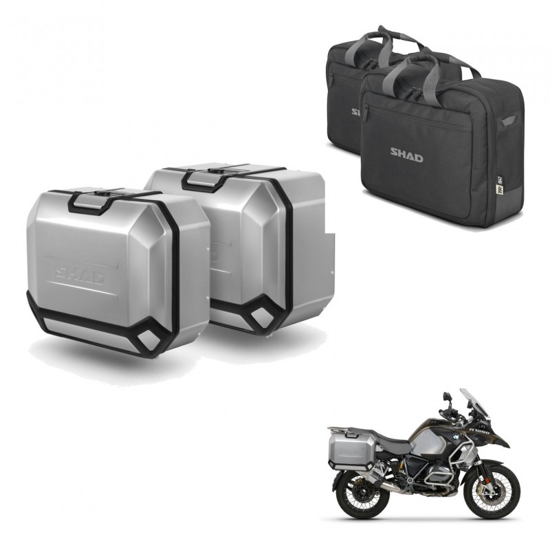 SHAD Side cases + 4P hardware internal bag TR36 KIT-435342