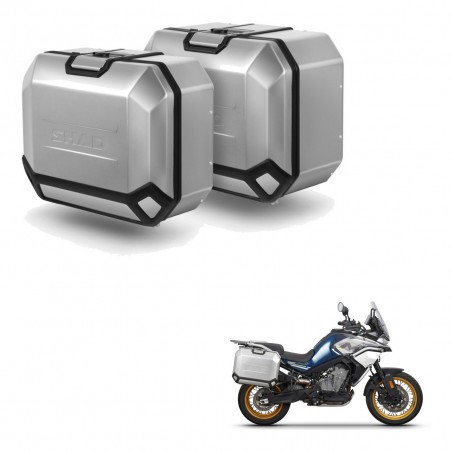 SHAD Maletas laterales + herraje 4p TR36 KIT-435353